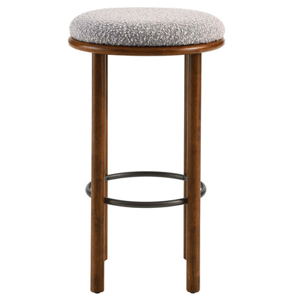 Modway EEI-6819 Fable Boucle Fabric Bar Stools Set of 2 Modway