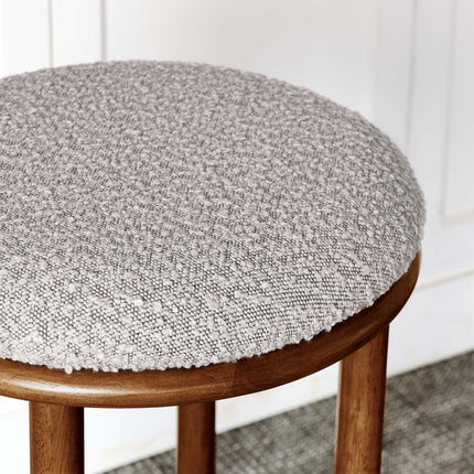 Modway EEI-6819 Fable Boucle Fabric Bar Stools Set of 2 Modway