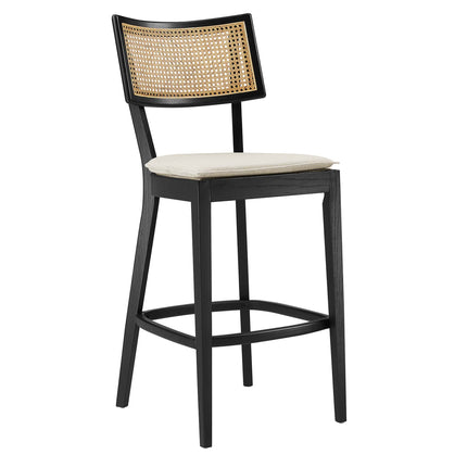 Modway EEI-6820 Caledonia Wood Bar Stools Set of 2 Modway