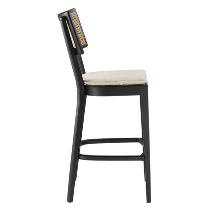 Modway EEI-6820 Caledonia Wood Bar Stools Set of 2 Modway