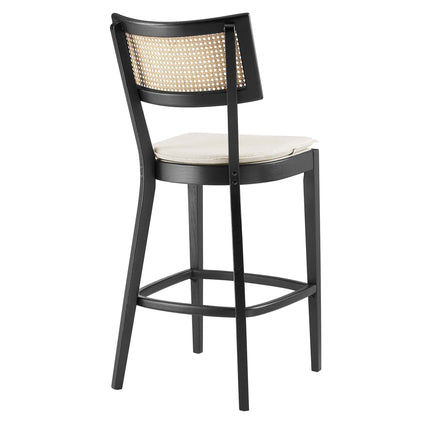 Modway EEI-6820 Caledonia Wood Bar Stools Set of 2 Modway