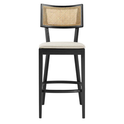 Modway EEI-6820 Caledonia Wood Bar Stools Set of 2 Modway