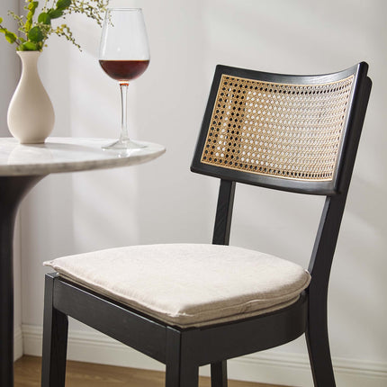 Modway EEI-6820 Caledonia Wood Bar Stools Set of 2 Modway