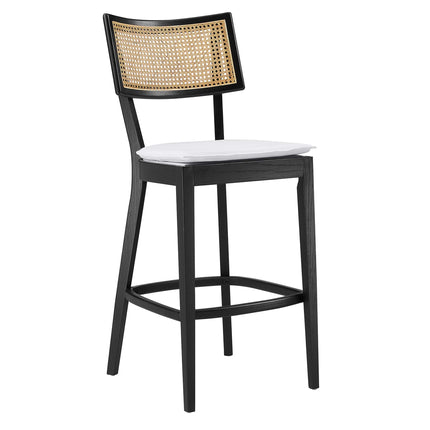 Modway EEI-6820 Caledonia Wood Bar Stools Set of 2 Modway