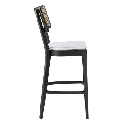 Modway EEI-6820 Caledonia Wood Bar Stools Set of 2 Modway