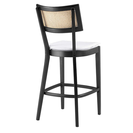 Modway EEI-6820 Caledonia Wood Bar Stools Set of 2 Modway