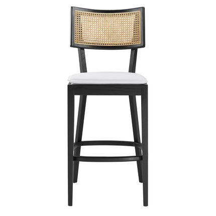 Modway EEI-6820 Caledonia Wood Bar Stools Set of 2 Modway
