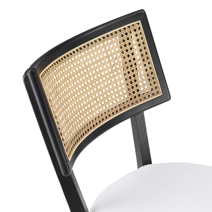 Modway EEI-6820 Caledonia Wood Bar Stools Set of 2 Modway