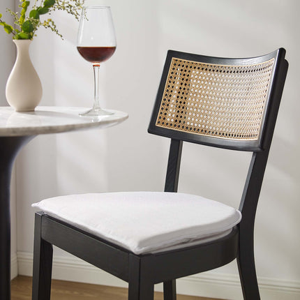 Modway EEI-6820 Caledonia Wood Bar Stools Set of 2 Modway