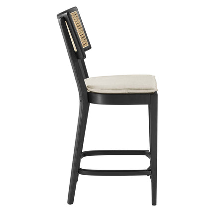 Modway EEI-6821 Caledonia Wood Counter Stools Set of 2 Modway