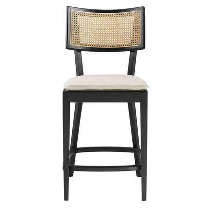 Modway EEI-6821 Caledonia Wood Counter Stools Set of 2 Modway