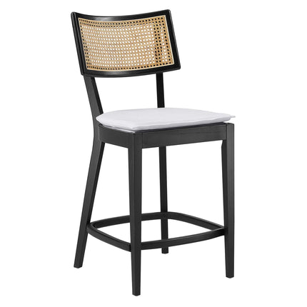Modway EEI-6821 Caledonia Wood Counter Stools Set of 2 Modway