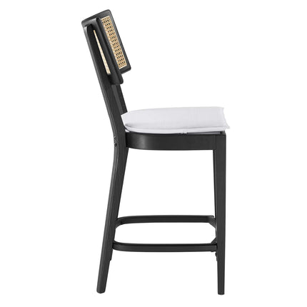 Modway EEI-6821 Caledonia Wood Counter Stools Set of 2 Modway