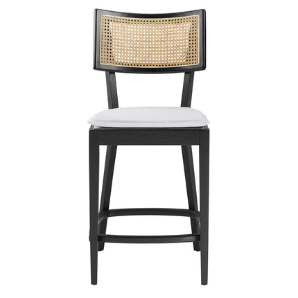 Modway EEI-6821 Caledonia Wood Counter Stools Set of 2 Modway
