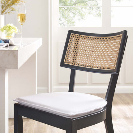 Modway EEI-6821 Caledonia Wood Counter Stools Set of 2 Modway
