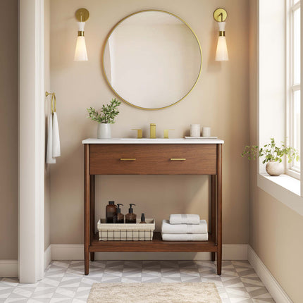 Modway EEI-6822 Zaire 36" Bathroom Vanity Modway