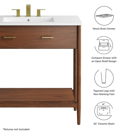 Modway EEI-6822 Zaire 36" Bathroom Vanity Modway