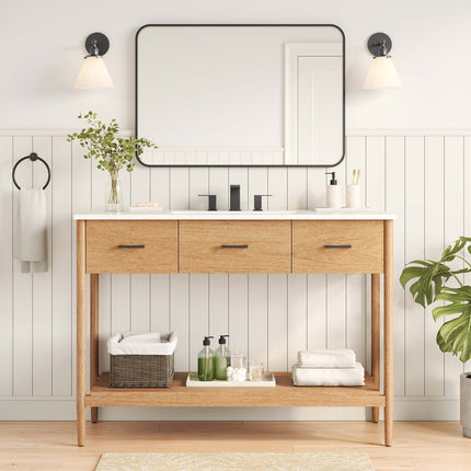 Modway EEI-6824 Zaire 48" Single Sink Bathroom Vanity Modway