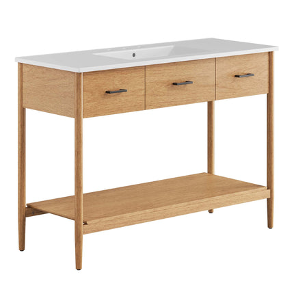Modway EEI-6824 Zaire 48" Single Sink Bathroom Vanity Modway