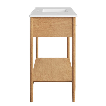 Modway EEI-6824 Zaire 48" Single Sink Bathroom Vanity Modway