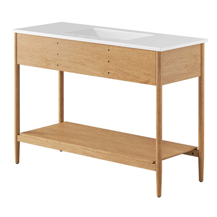 Modway EEI-6824 Zaire 48" Single Sink Bathroom Vanity Modway