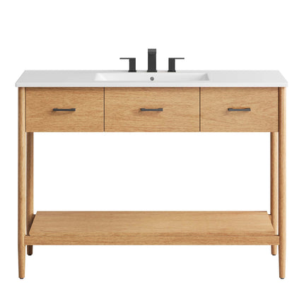 Modway EEI-6824 Zaire 48" Single Sink Bathroom Vanity Modway