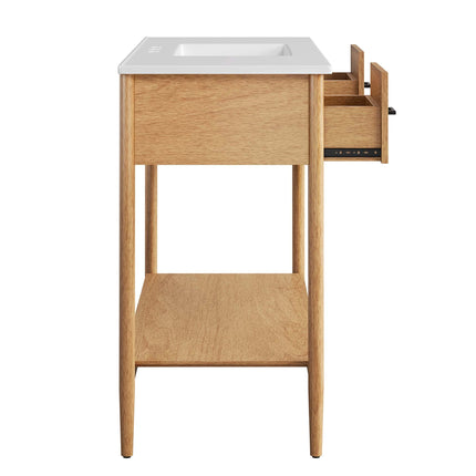 Modway EEI-6824 Zaire 48" Single Sink Bathroom Vanity Modway