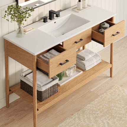 Modway EEI-6824 Zaire 48" Single Sink Bathroom Vanity Modway