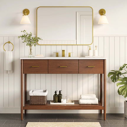 Modway EEI-6824 Zaire 48" Single Sink Bathroom Vanity Modway