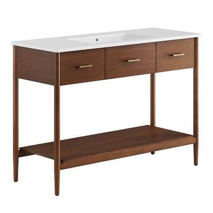 Modway EEI-6824 Zaire 48" Single Sink Bathroom Vanity Modway