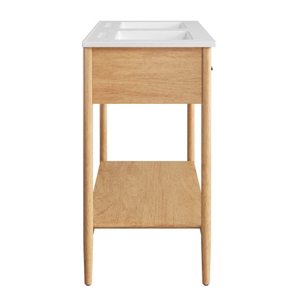 Modway EEI-6826 Zaire 48" Double Sink Bathroom Vanity Modway