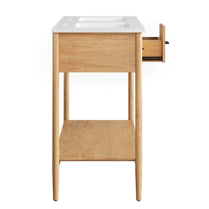Modway EEI-6826 Zaire 48" Double Sink Bathroom Vanity Modway