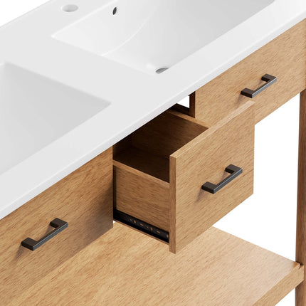 Modway EEI-6826 Zaire 48" Double Sink Bathroom Vanity Modway