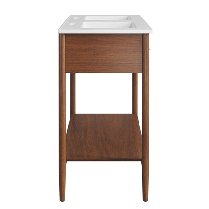 Modway EEI-6826 Zaire 48" Double Sink Bathroom Vanity Modway