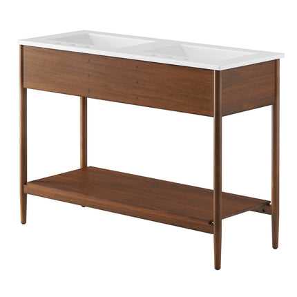 Modway EEI-6826 Zaire 48" Double Sink Bathroom Vanity Modway