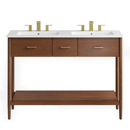 Modway EEI-6826 Zaire 48" Double Sink Bathroom Vanity Modway