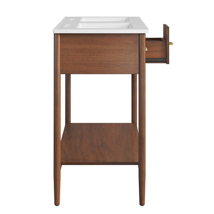 Modway EEI-6826 Zaire 48" Double Sink Bathroom Vanity Modway