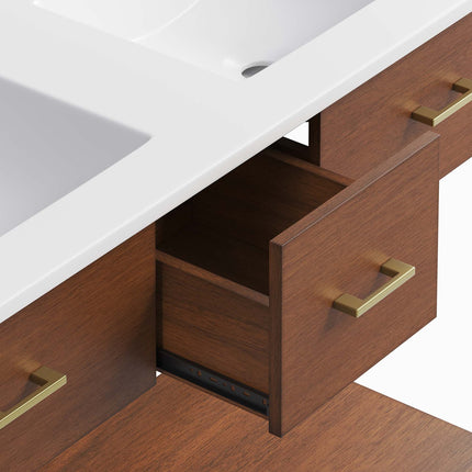 Modway EEI-6826 Zaire 48" Double Sink Bathroom Vanity Modway