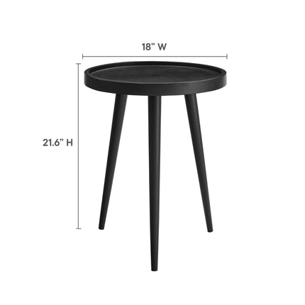 Modway EEI-6830 Chiro Round Wood Side Table Modway