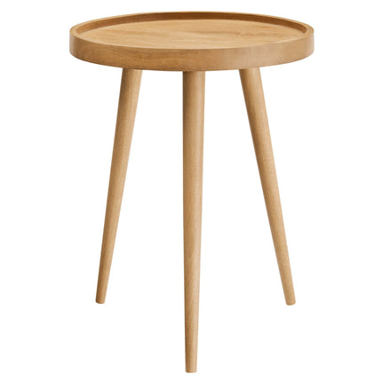 Modway EEI-6830 Chiro Round Wood Side Table Modway