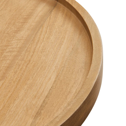 Modway EEI-6830 Chiro Round Wood Side Table Modway