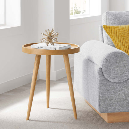 Modway EEI-6830 Chiro Round Wood Side Table Modway