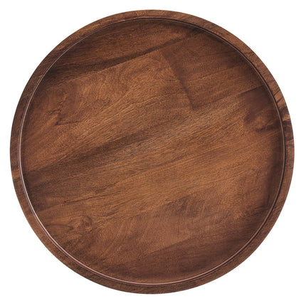 Modway EEI-6830 Chiro Round Wood Side Table Modway