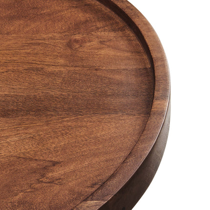Modway EEI-6830 Chiro Round Wood Side Table Modway