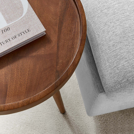 Modway EEI-6830 Chiro Round Wood Side Table Modway