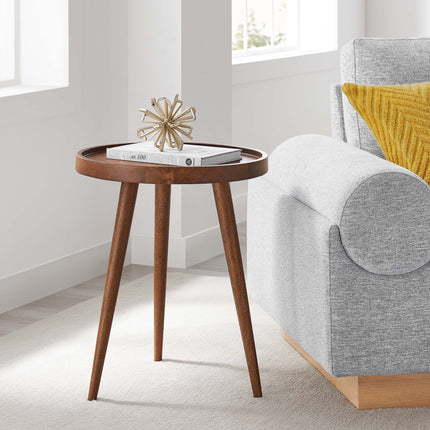 Modway EEI-6830 Chiro Round Wood Side Table Modway