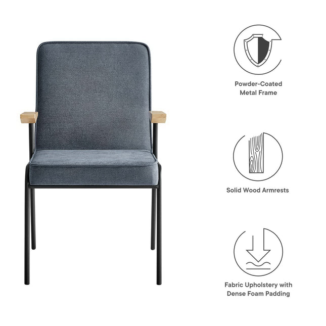 Modway EEI-6835 Vista Dining Armchair Modway
