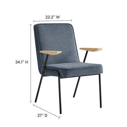 Modway EEI-6835 Vista Dining Armchair Modway