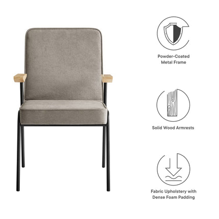Modway EEI-6835 Vista Dining Armchair Modway