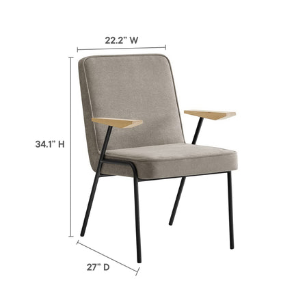 Modway EEI-6835 Vista Dining Armchair Modway